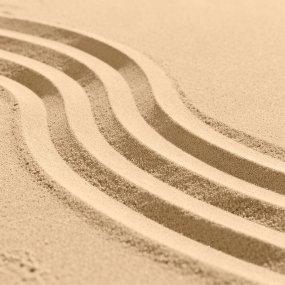 Sable fin couleur naturelle