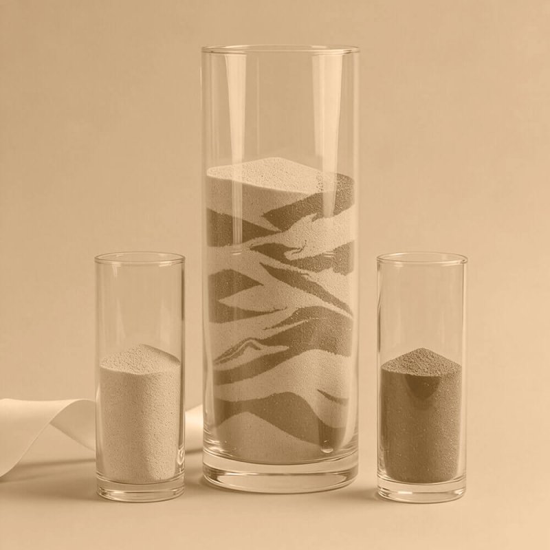 Arena fina color natural 5