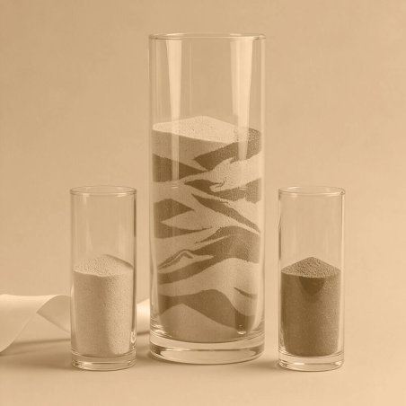 Arena fina color natural 5