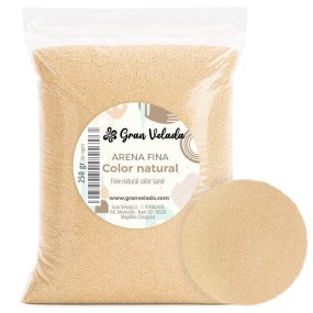 Sable fin couleur naturelle
