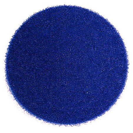 Arena fina azul electrico 4