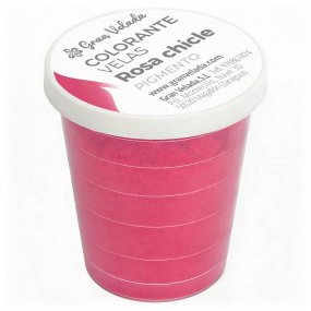 Bougie colorante rose bubblegum pigment