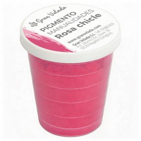 Pigmento rosa chicle para manualidades