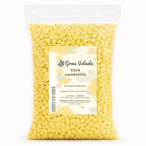 Cera de candelilla grado cosmetico por mayor