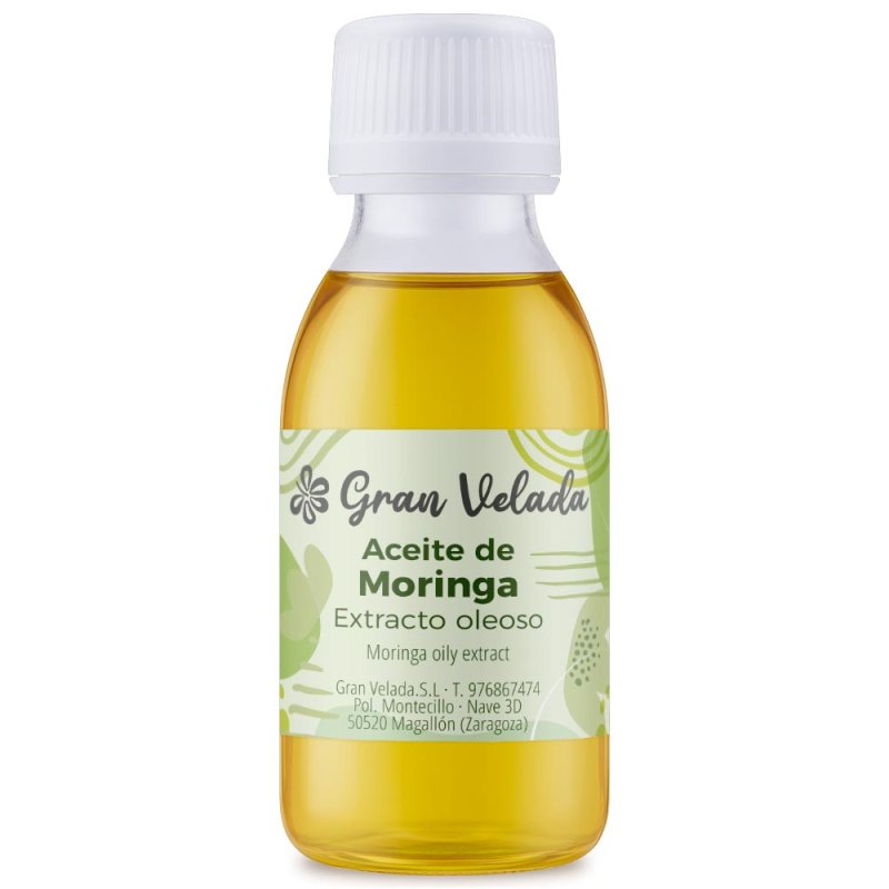 Aceite de moringa cosmético