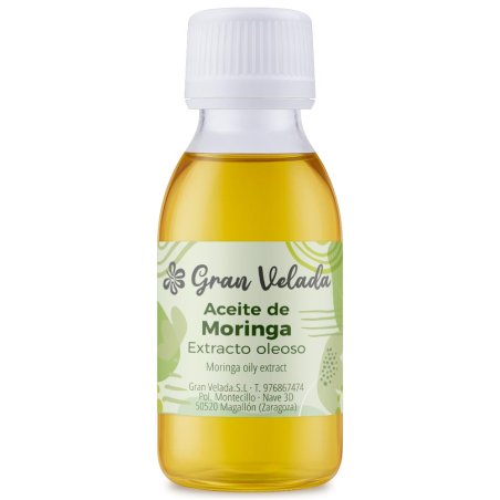 Aceite de moringa cosmético