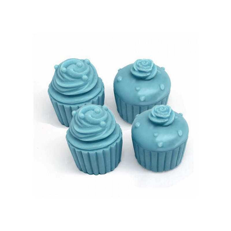 Molde para fazer sabonetes Pastelzinhos nº 1