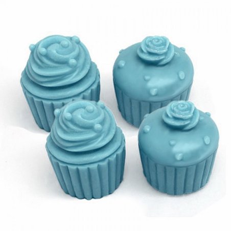 Molde para fazer sabonetes Pastelzinhos nº 1