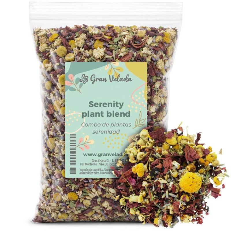 Combo de plantas serenidad
