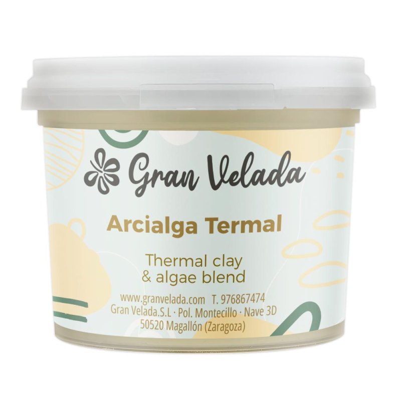 Arcialga termal para hacer mascarillas