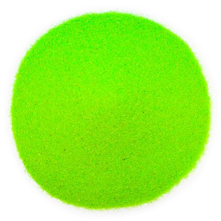 Arena de grano fino lima neón  2