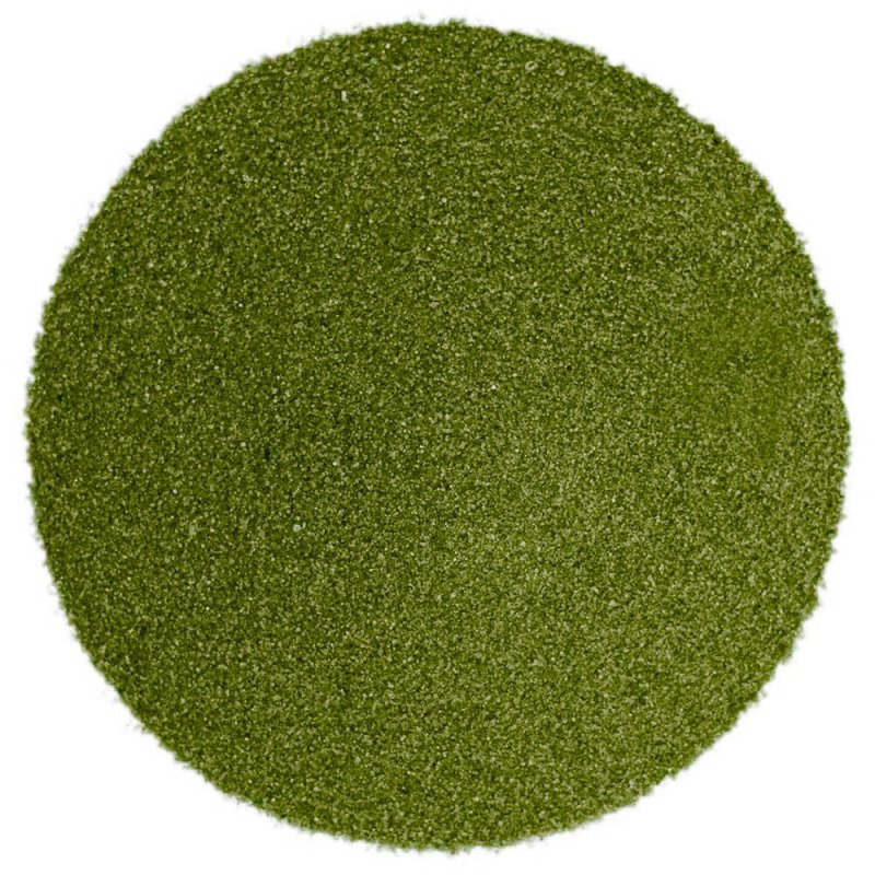 Arena de grano fino verde oliva 4