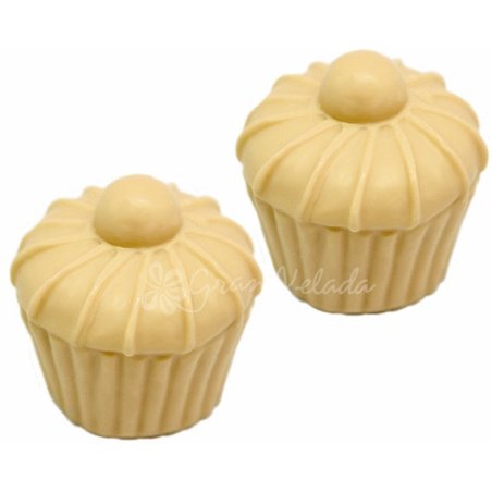 Molde para fabrico de sabonetes Cupcake 
