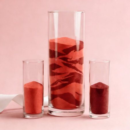 Arena de grano fino rojo marte 5