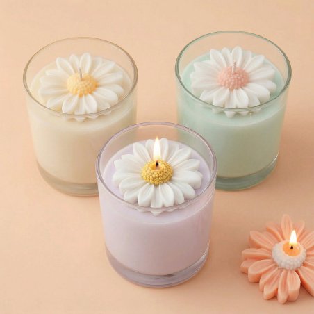 2 margaritas para velas