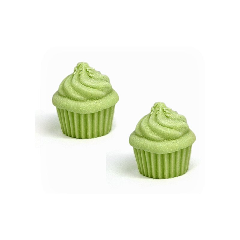 Molde pra fazer sabonete Muffin com topping