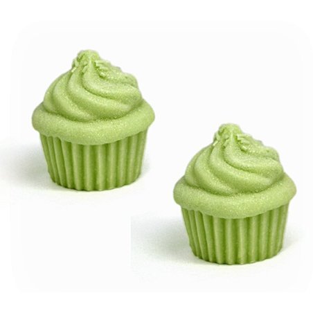 Molde pra fazer sabonete Muffin com topping