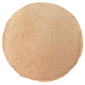 Caroço de azeitona em pó