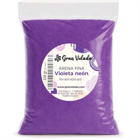 Arena decorativa colores