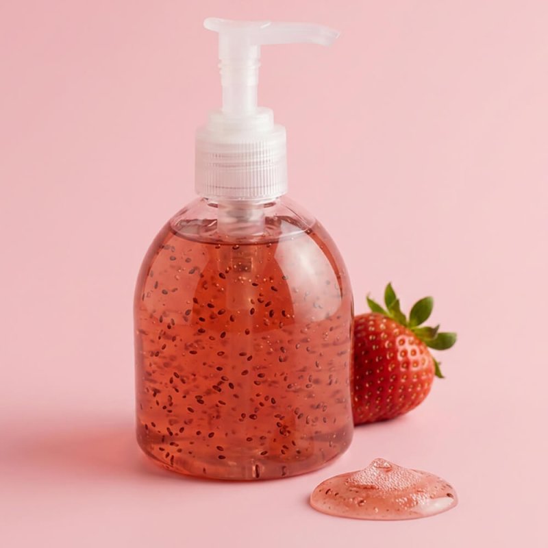 Gel ducha suspending