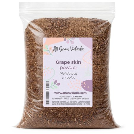 Uva en polvo