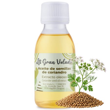Aceite de semillas de coriandro