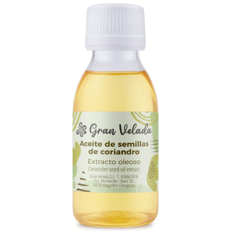 Aceite de coriandro