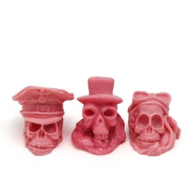 Molde 3 calaveras Molde 3 calaveras