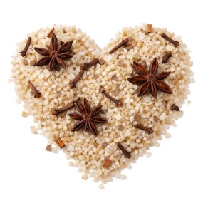 Sais aromáticos de chá chai