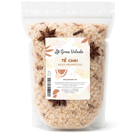Sales aromaticas de te chai