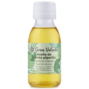 Extrait huileux de menthe