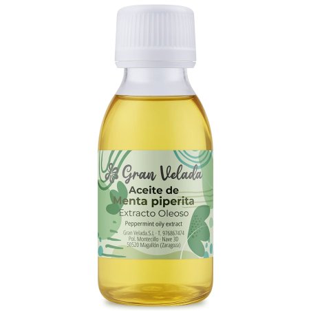 Extracto de menta piperita oleoso