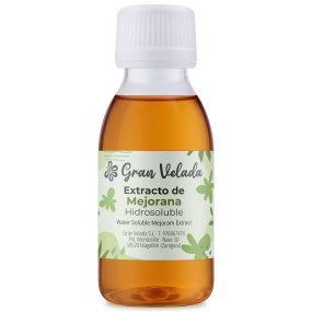 Extrait hydrosoluble de marjolaine