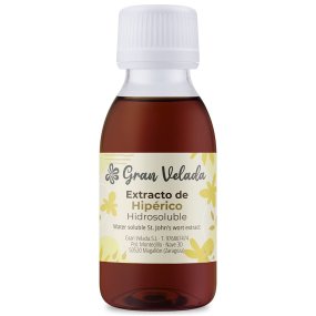 Extrait de millepertuis hydrosoluble