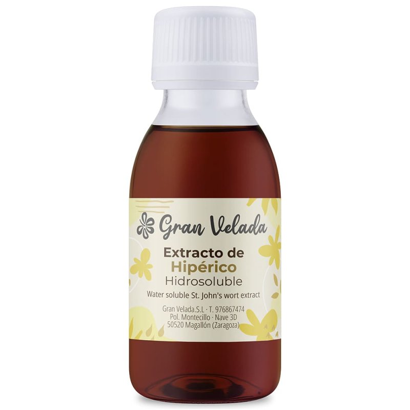 Extracto de hiperico hidrosoluble