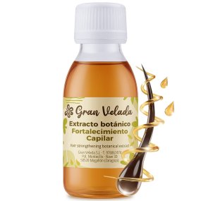 Extrato botanico fortalecimento capilar