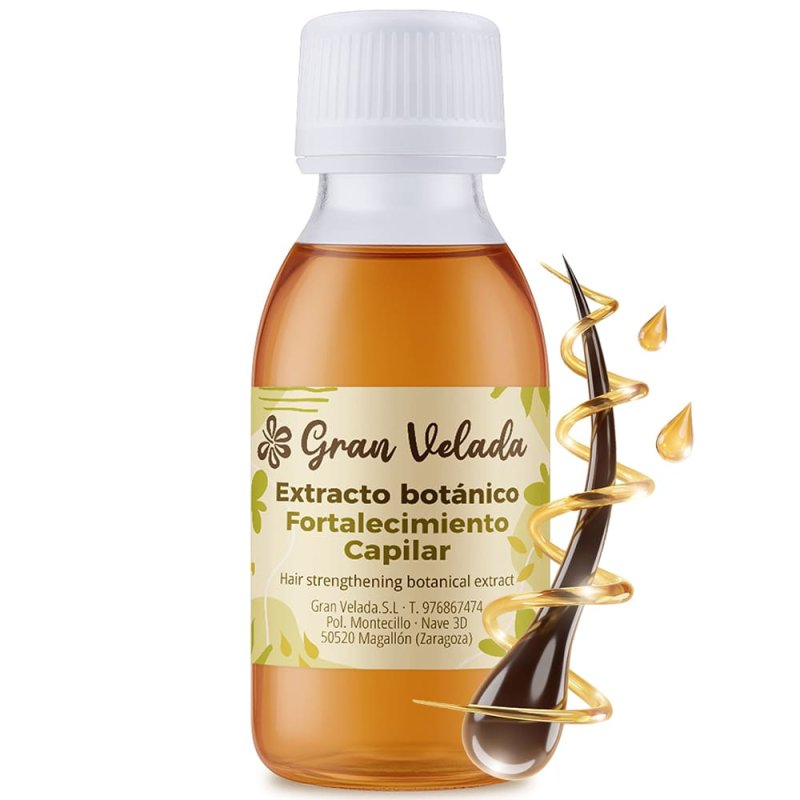Extracto botánico fortalecimiento capilar