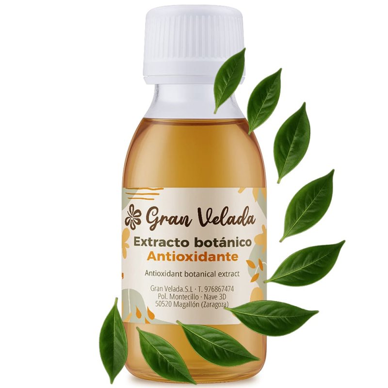 Extracto botanico antioxidante