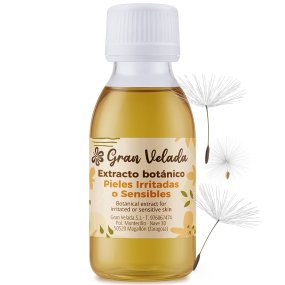 Extrato botanico peles irritadas ou sensíveis