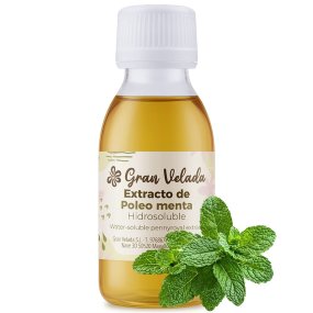 Extracto de poleo menta hidrosoluble