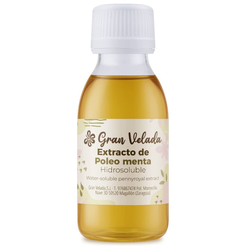 Extracto de poleo menta