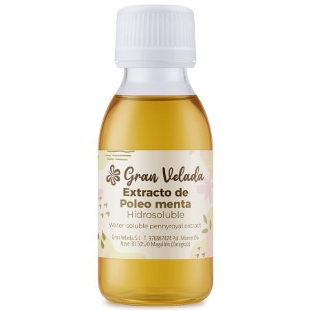 Extracto de poleo menta