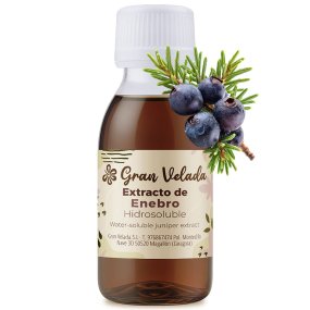 Extracto de enebro hidrosoluble