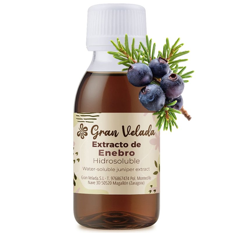 Extracto de enebro hidrosoluble