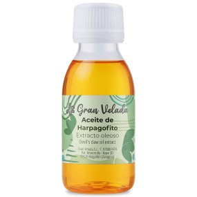 Extrait huileux d’harpagophytum