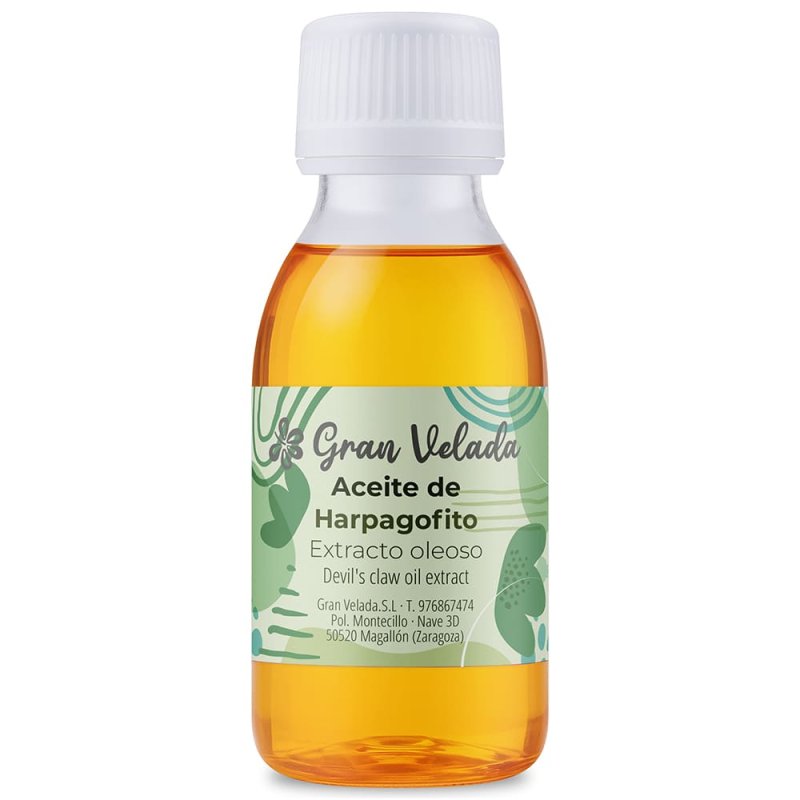 Extracto oleoso de harpagofito