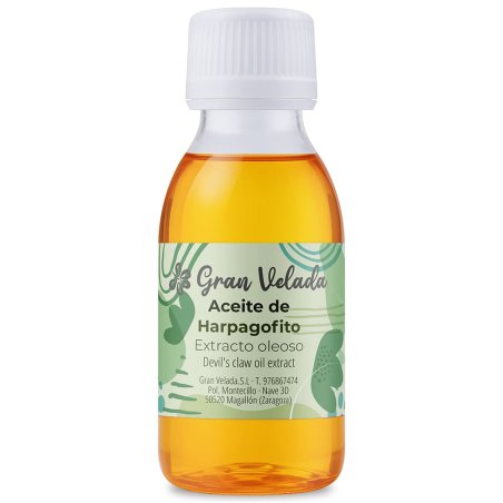 Extracto oleoso de harpagofito