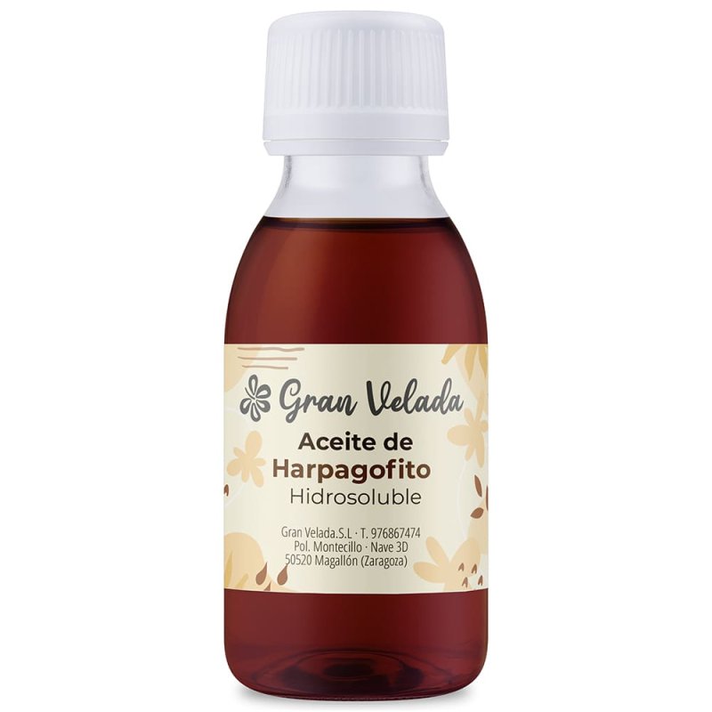 Extracto de harpagofito hidrosoluble