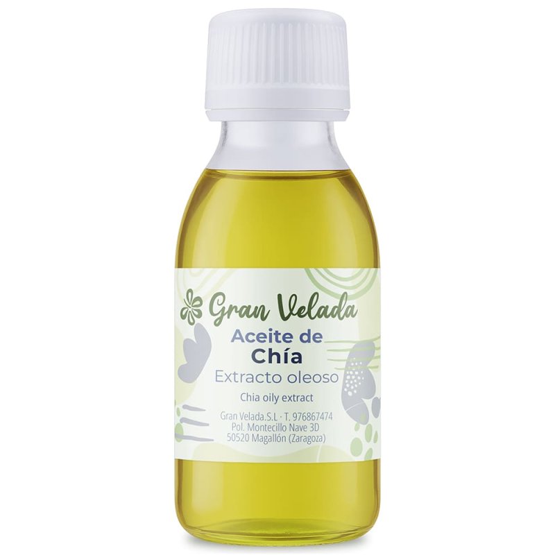Extracto de chía oleoso