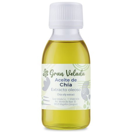 Extracto de chía oleoso